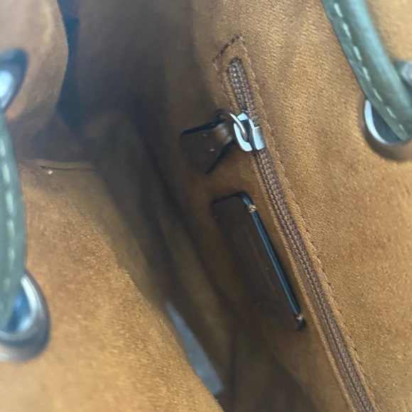 NWT Coach Small Amelia Olive Convertible Backpack - Picture 6 of 6